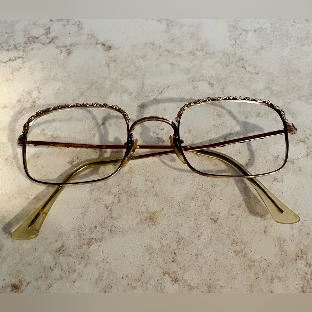 Vintage 12kGold Filled Artcraft Elegant Eyeglasses Frames